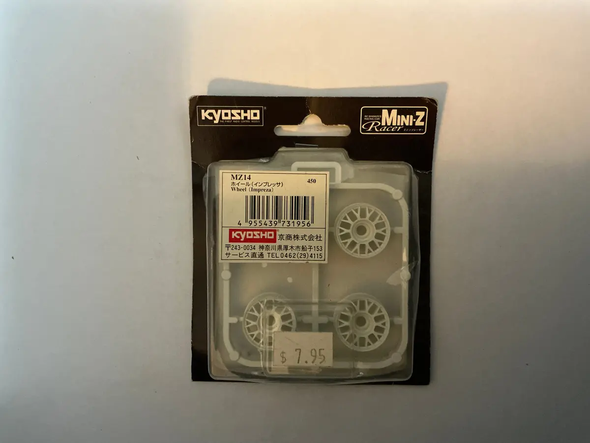 Mini-Z Racer Wheel Impreza Mz14 1