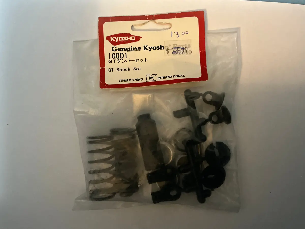 Kyosho Gt Shock Set Ig001 1