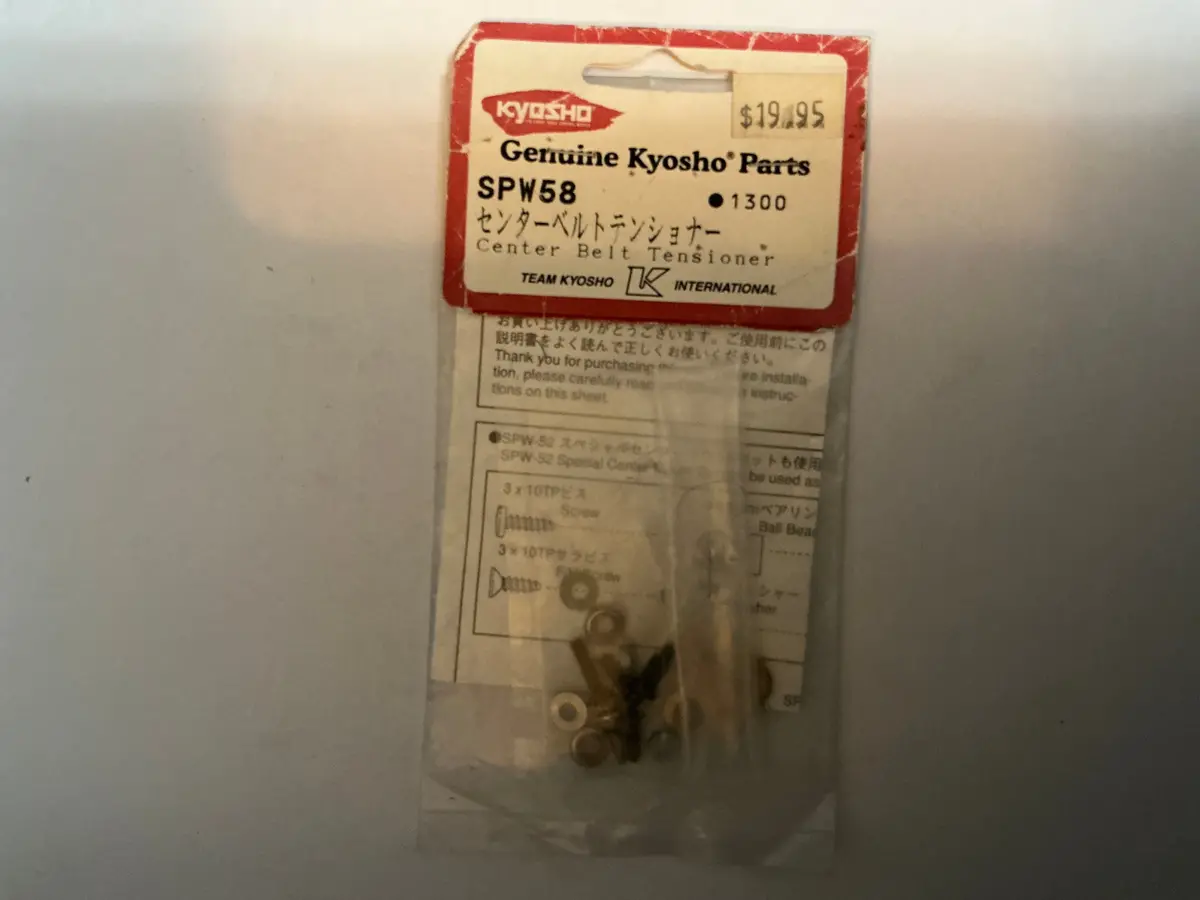 Kyosho Center Belt Tensioner Spw58 1