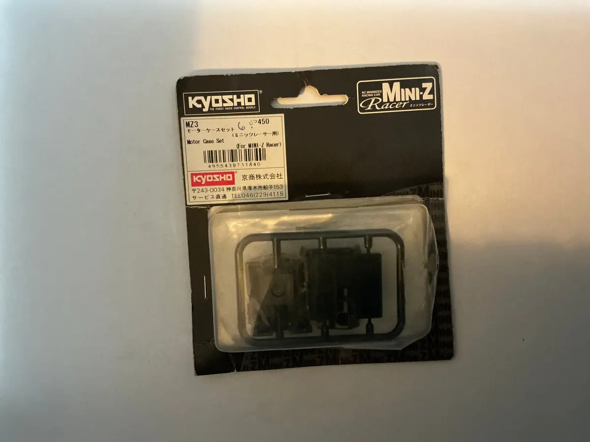 Mini-Z Racer Motor Gase Set For Mini-Z Racer Mz3 1