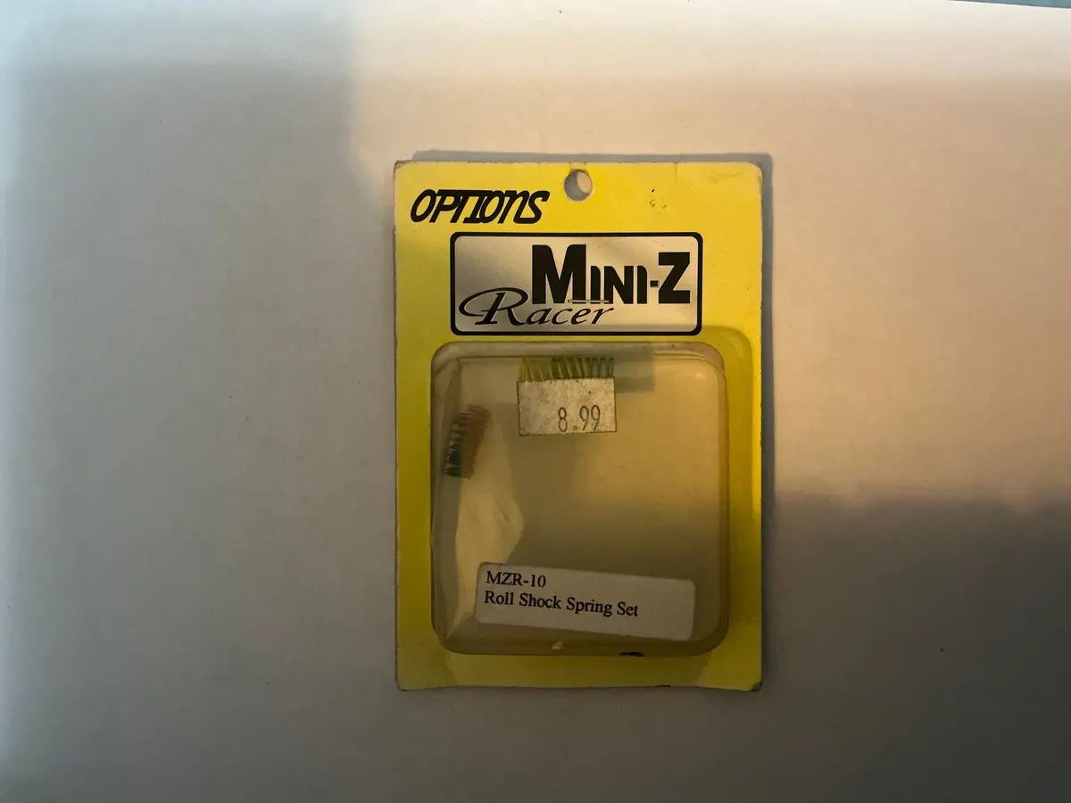 Mini-Z Racer Roll Shock Spring Set Mzr-10 1