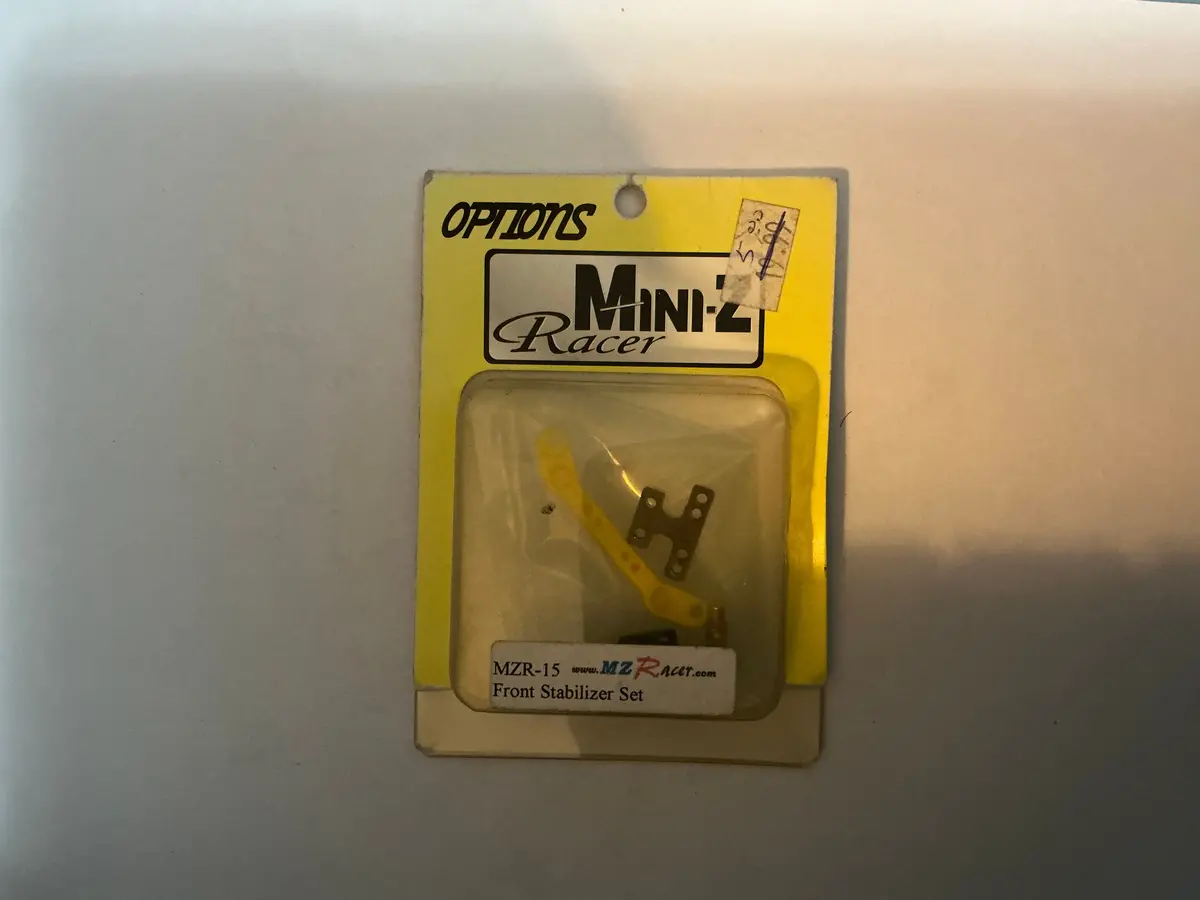 Mini-Z Racer Front Stabilizer Set Mzr15 1