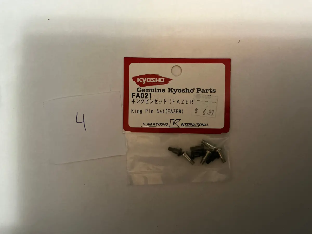 Kyosho King Pin Set (Fazer) Fa021 1