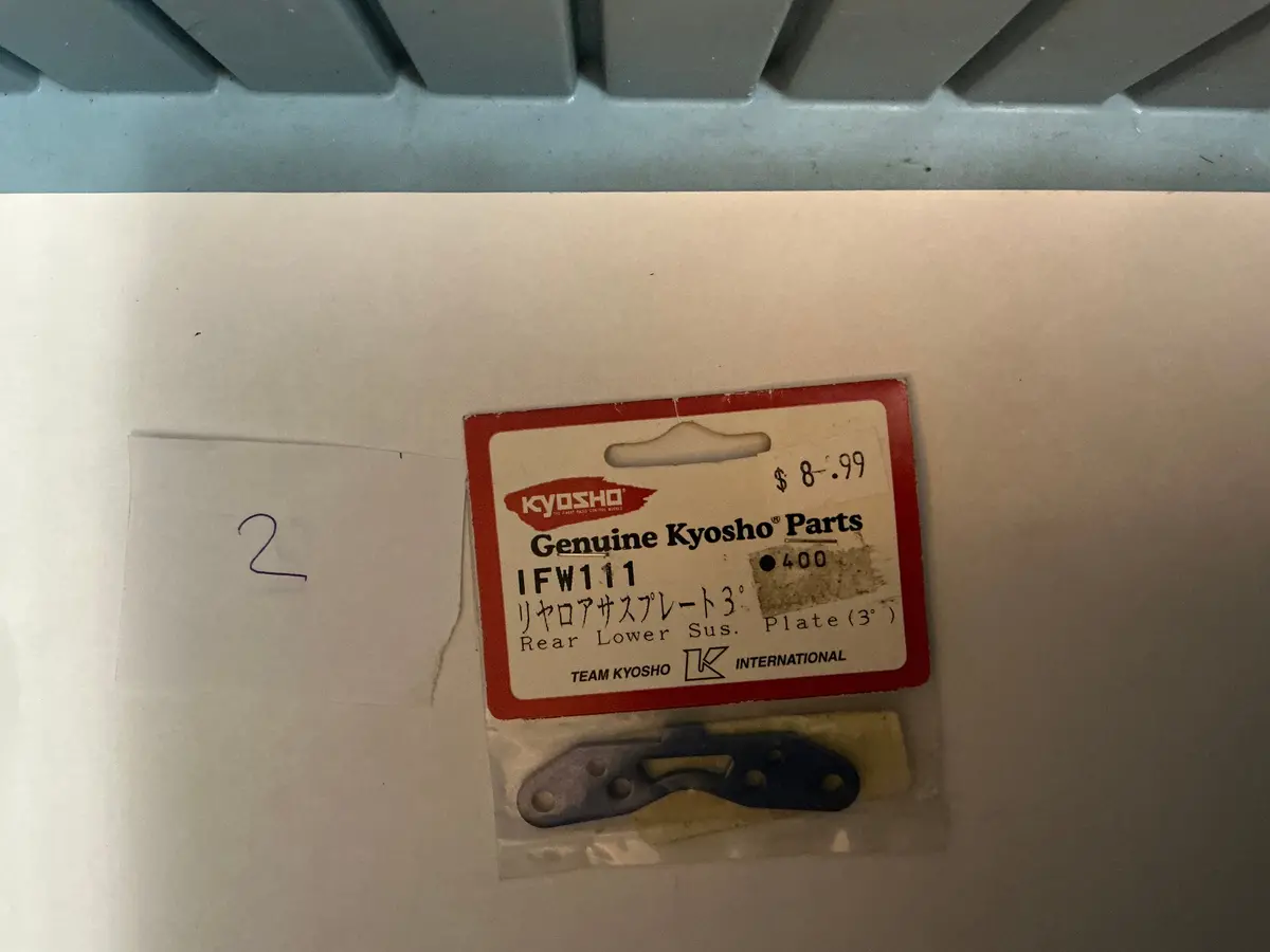 Kyosho Rear Lower Sus. Plate (3) Ifw111 1