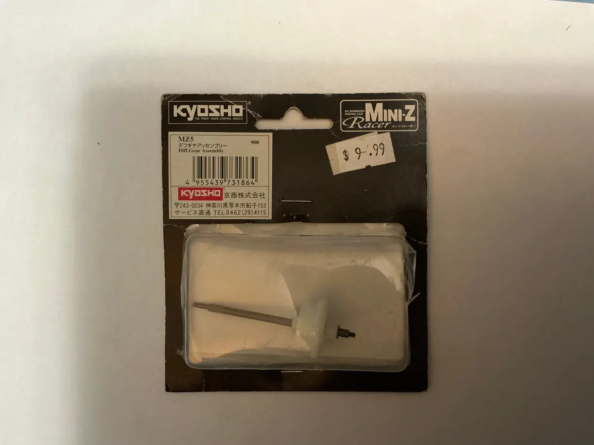 Kyosho Diff. Gear Assembly Mz5 1