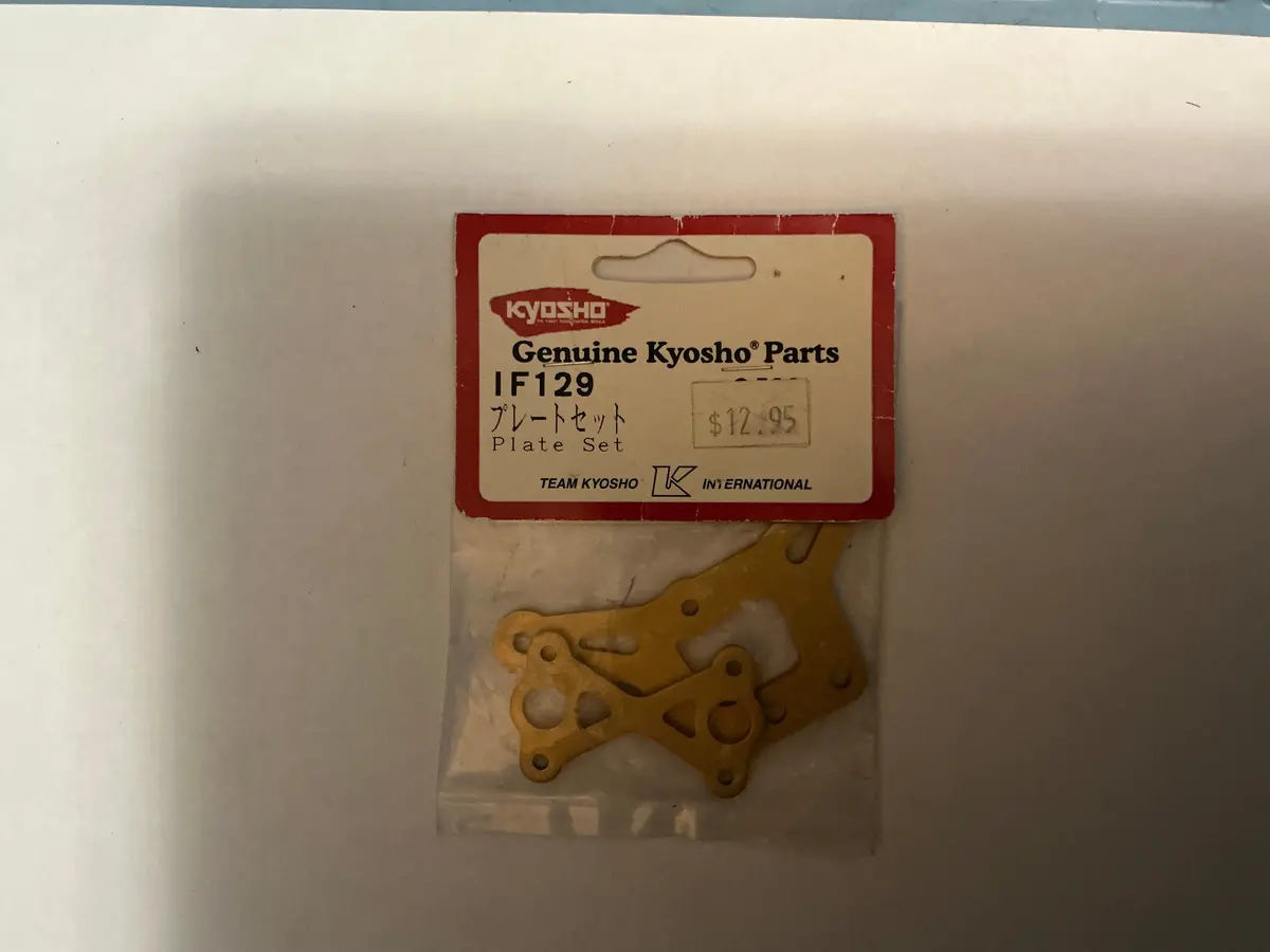 Kyosho Plate Set If129 1