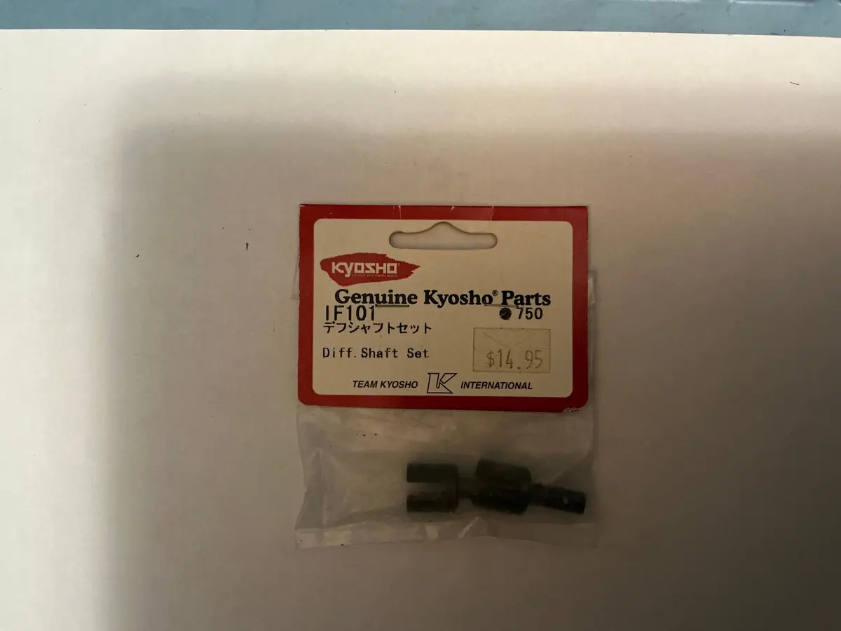 Kyosho Diff. Shaft Set If101 1