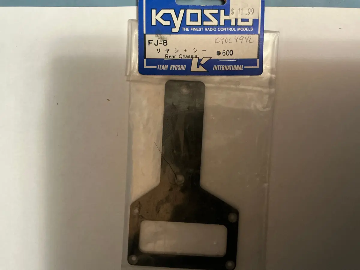 Kyosho Rear Chassis Fj8 1