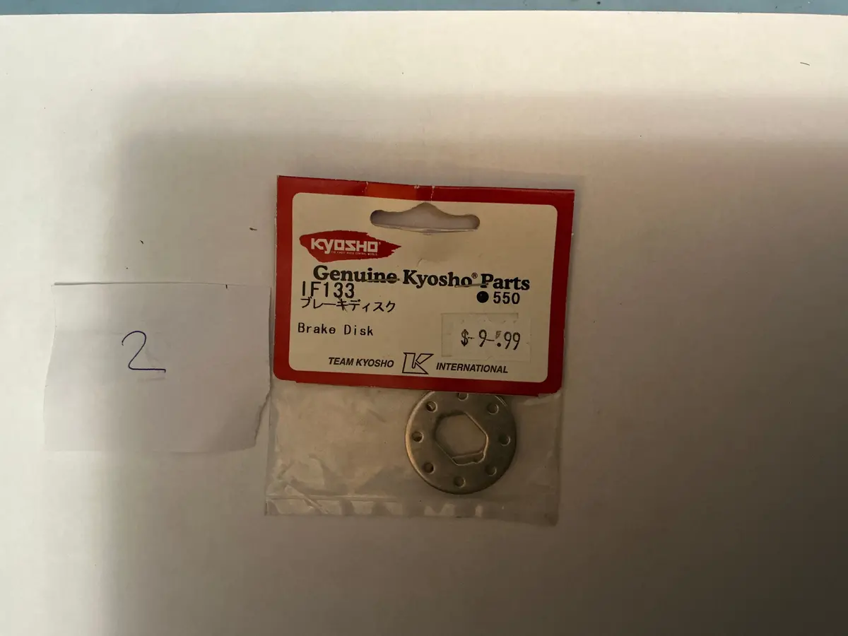 Kyosho Brake Disk If133 1