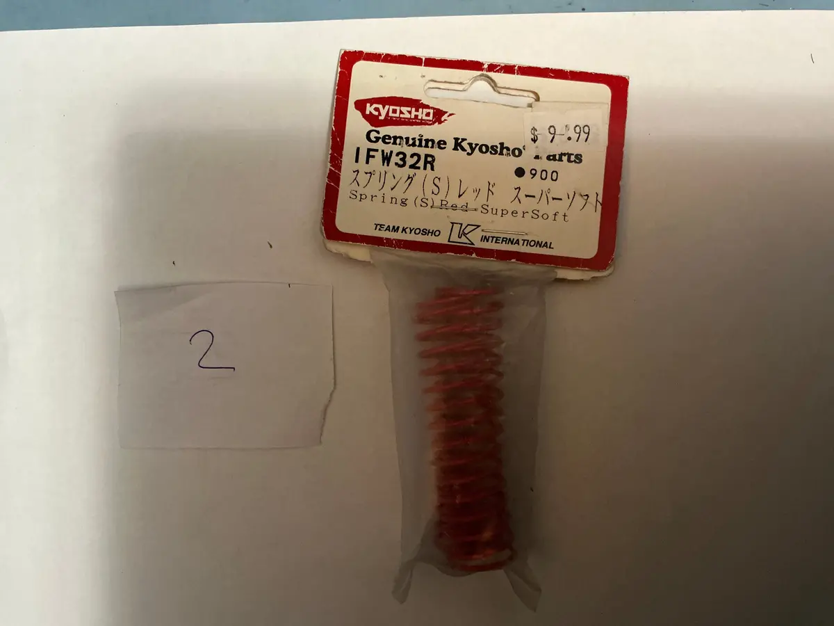 Kyosho Spring (S)Red Supersoft Ifw32r 1