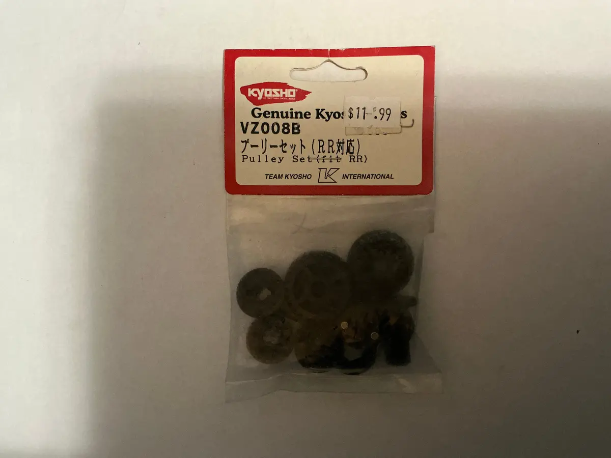Kyosho Pulley Set (Fit Rr) Vz008b 1