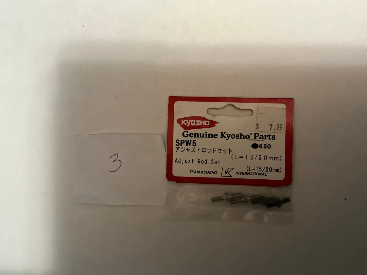 Kyosho Adjust Rod Set Spw5 1