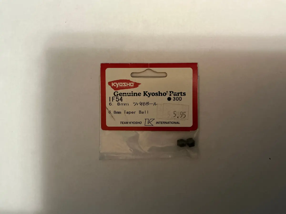 Kyosho 6.8Mm Taper Ball If54 1