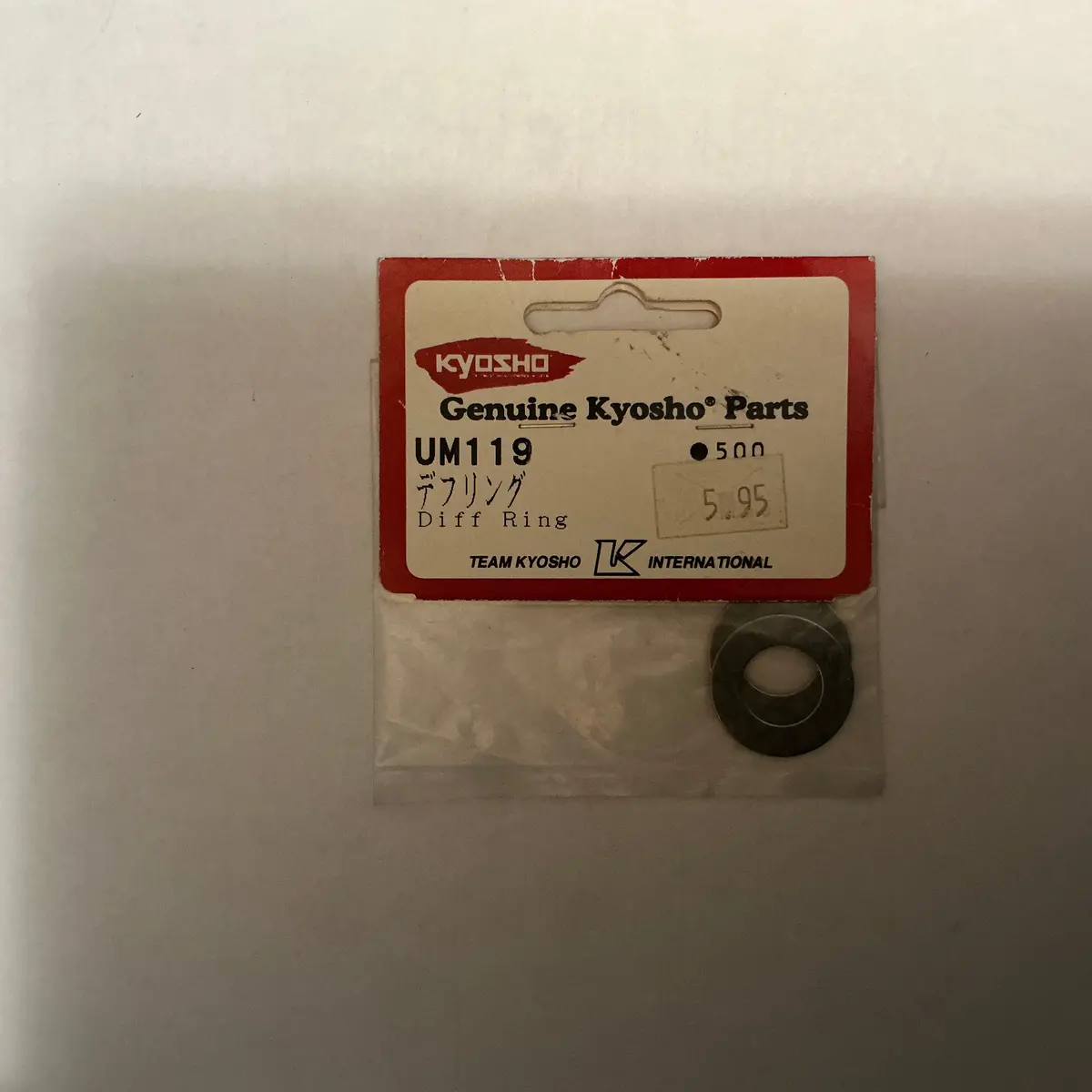 Kyosho Diff Ring Um119 1