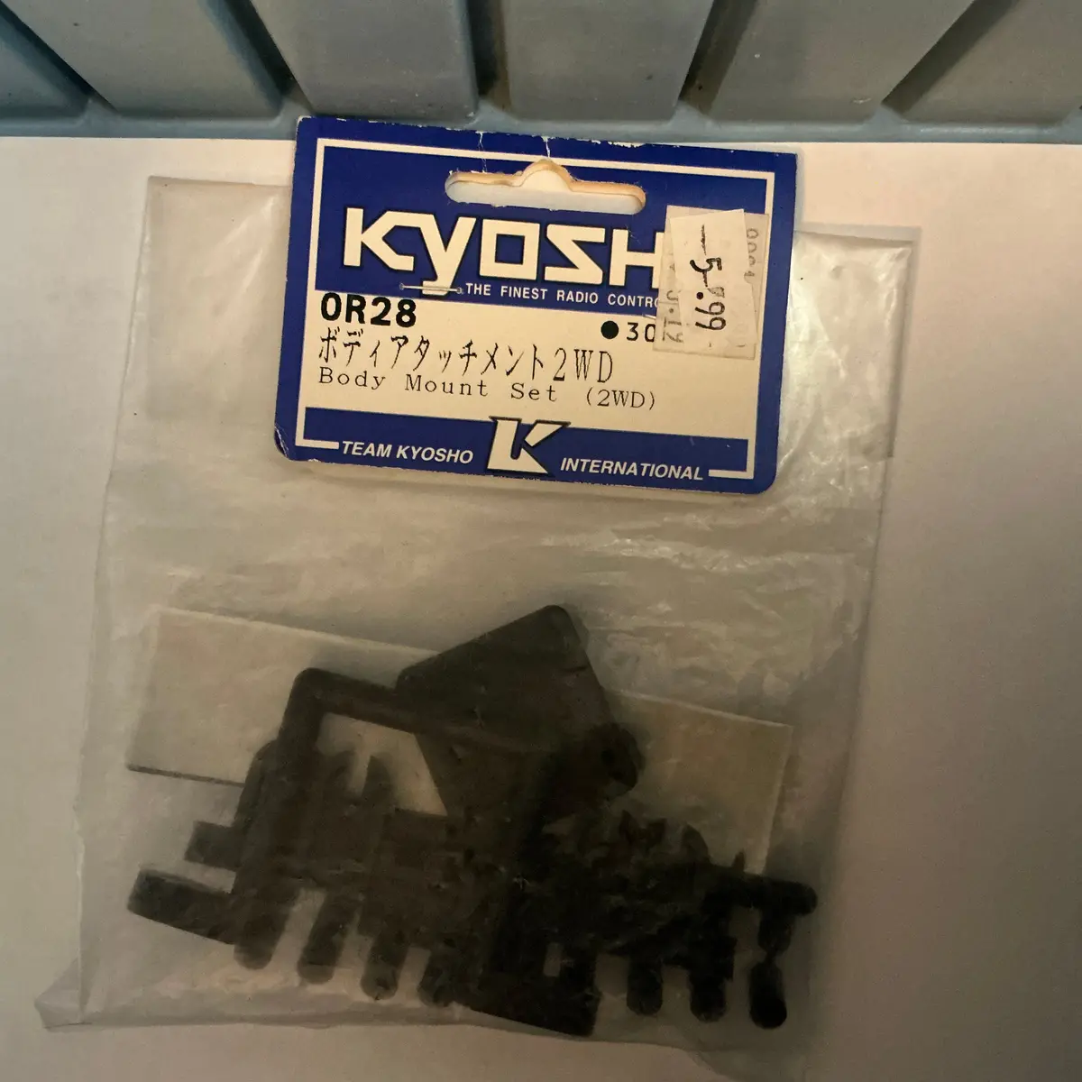 Kyosho Body Mount Set (2Wd) Or28 1