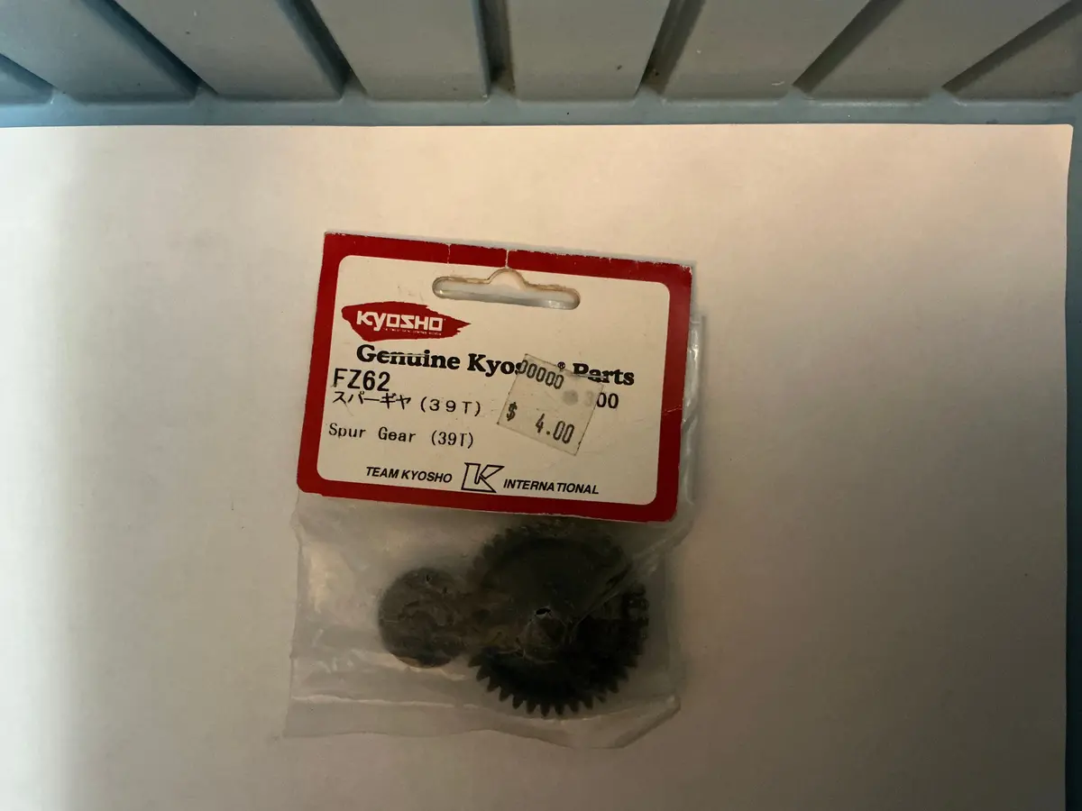Kyosho Spur Gear (39T) Fz62 1