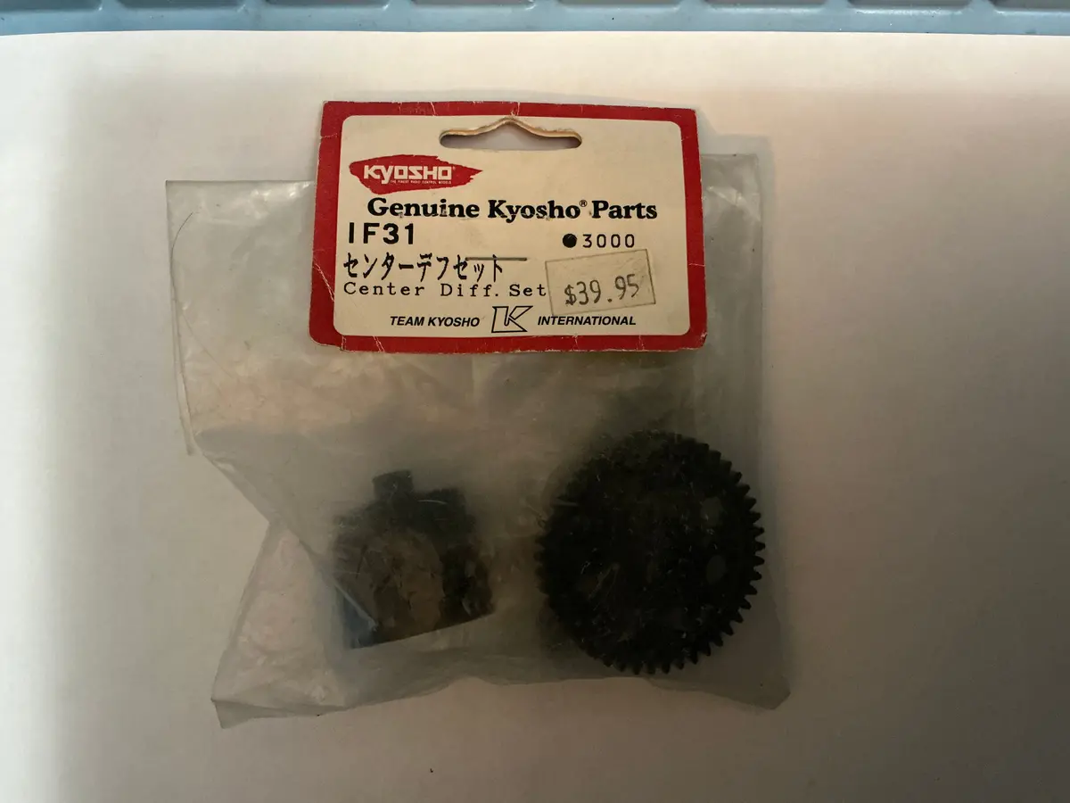 Kyosho Center Diff. Set If31 1