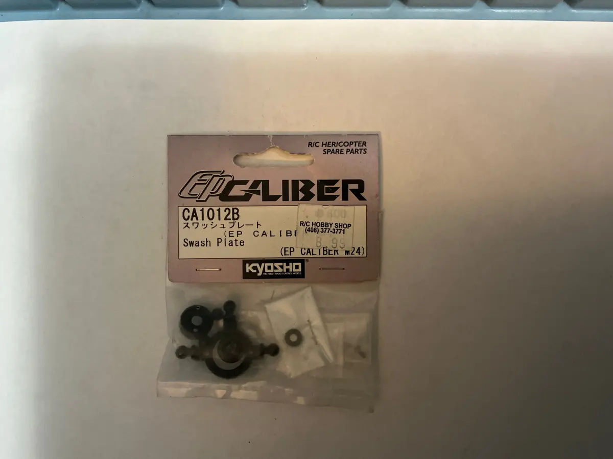 Ep Caliber Swash Plate (Ep Caliber M24) Ca1012b 1