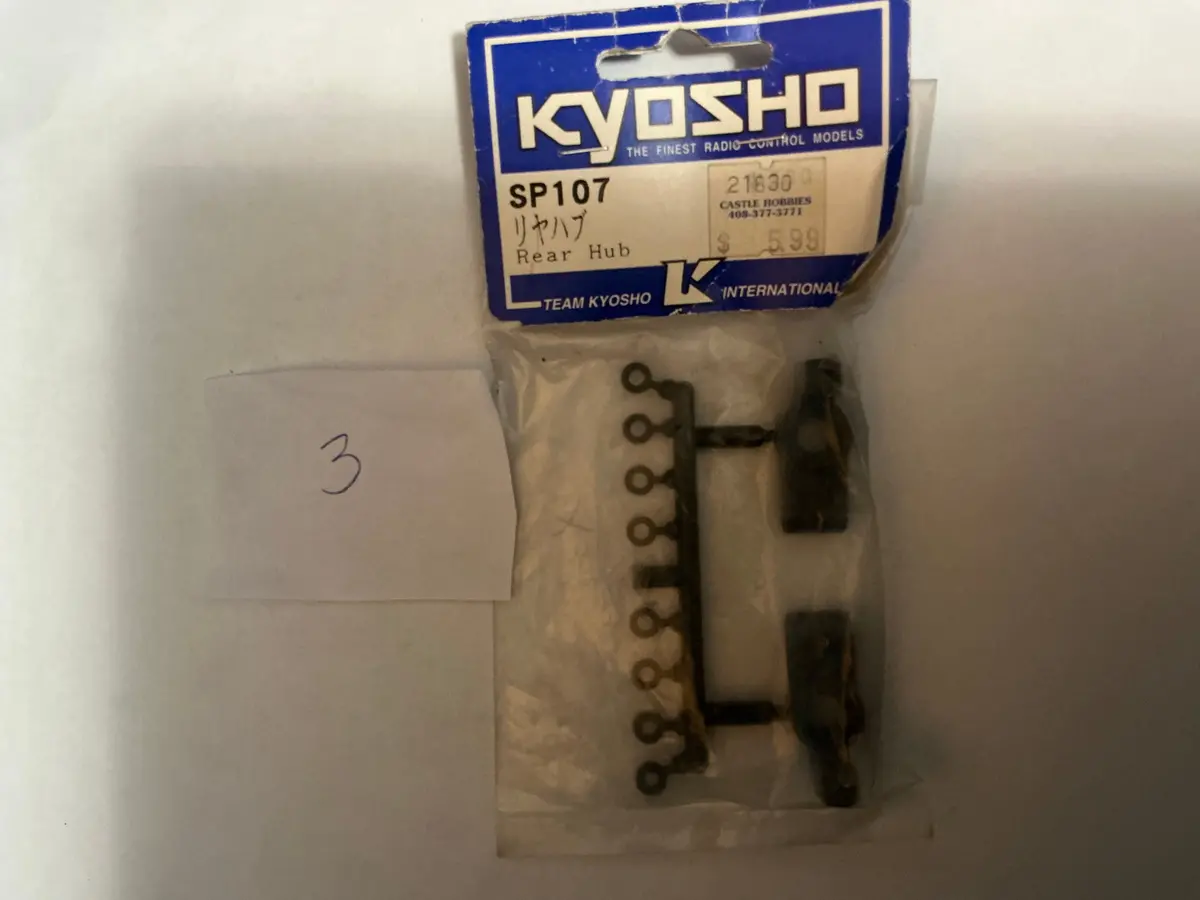 Kyosho Rear Hub Sp107 1