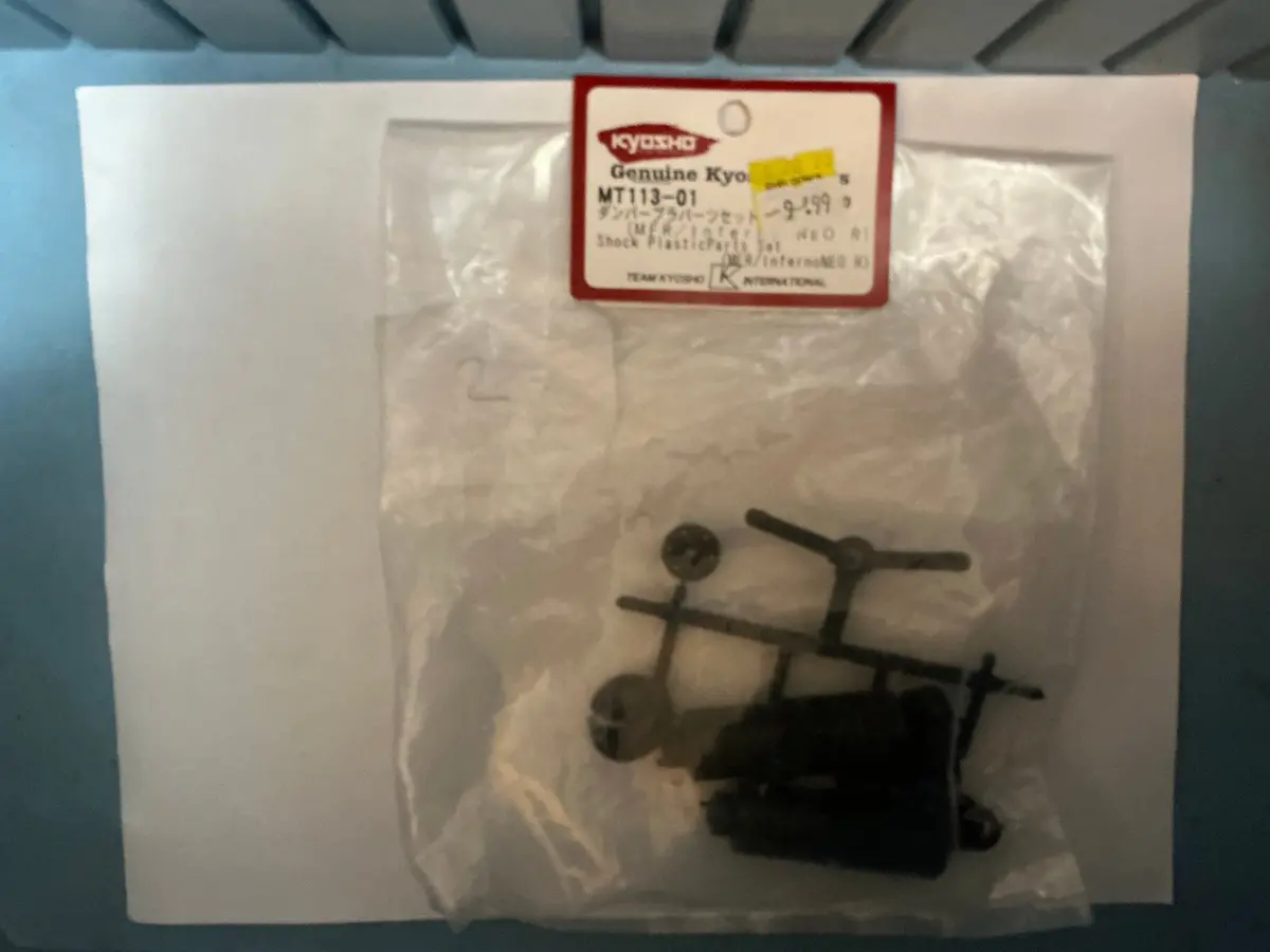 Kyosho Shock Plasticparts Set Mt11301 1