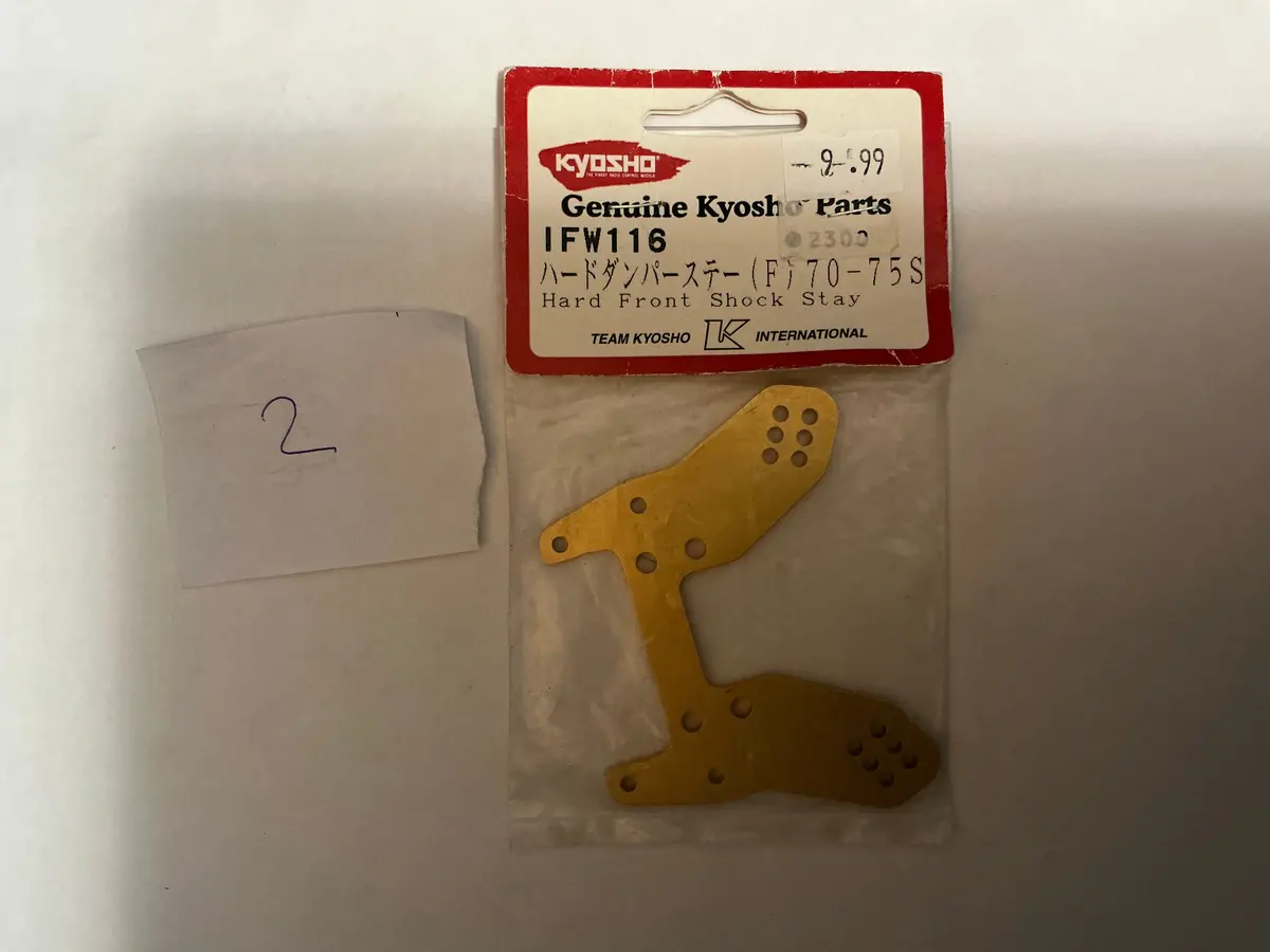 Kyosho Hard Front Shock Stay Ifw116 1