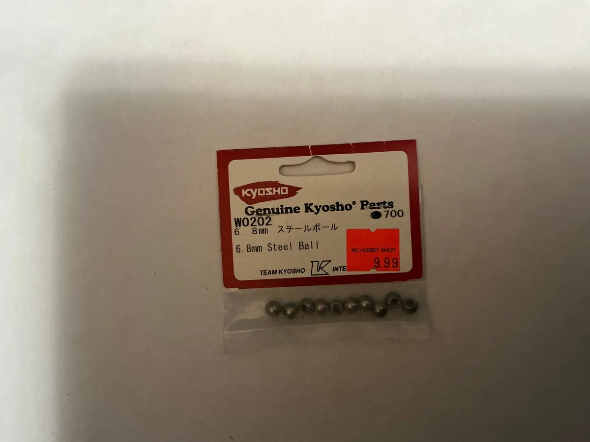 Kyosho 6.8Mm Steel Ball Wo202 1