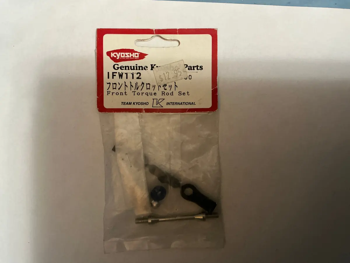 Kyosho Front Torque Rod Set Ifw112 1