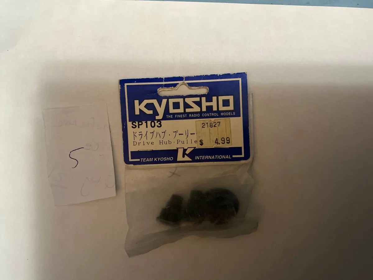 Kyosho Drive Hub Pulley Sp103 1