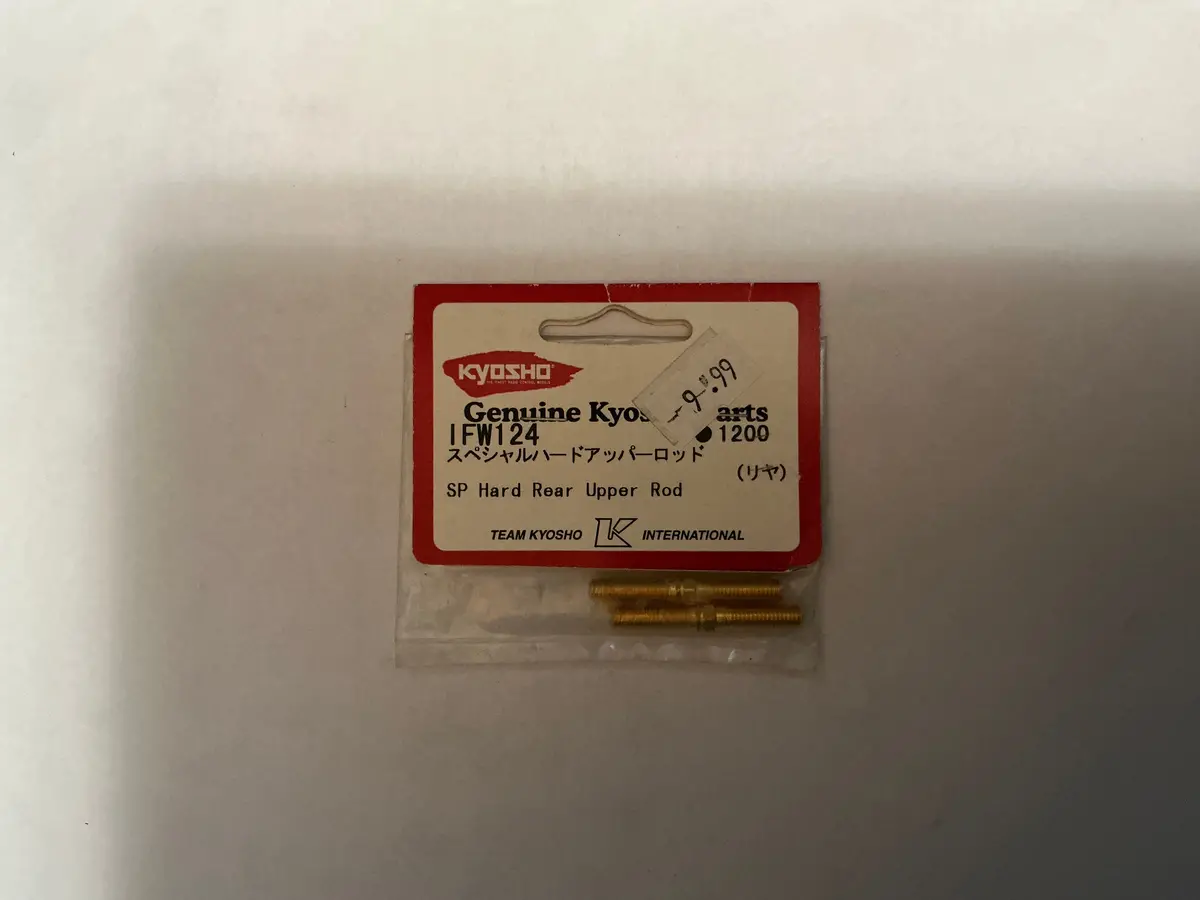 Kyosho Sp Hard Rear Upper Rod Ifw124 1