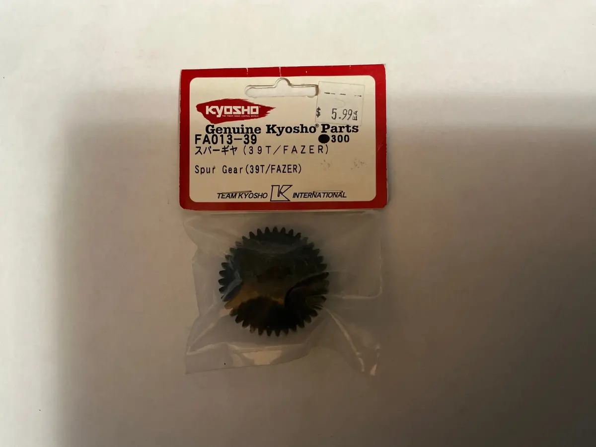 Kyosho Spur Gear (39T/Fazer) Fa01339 1