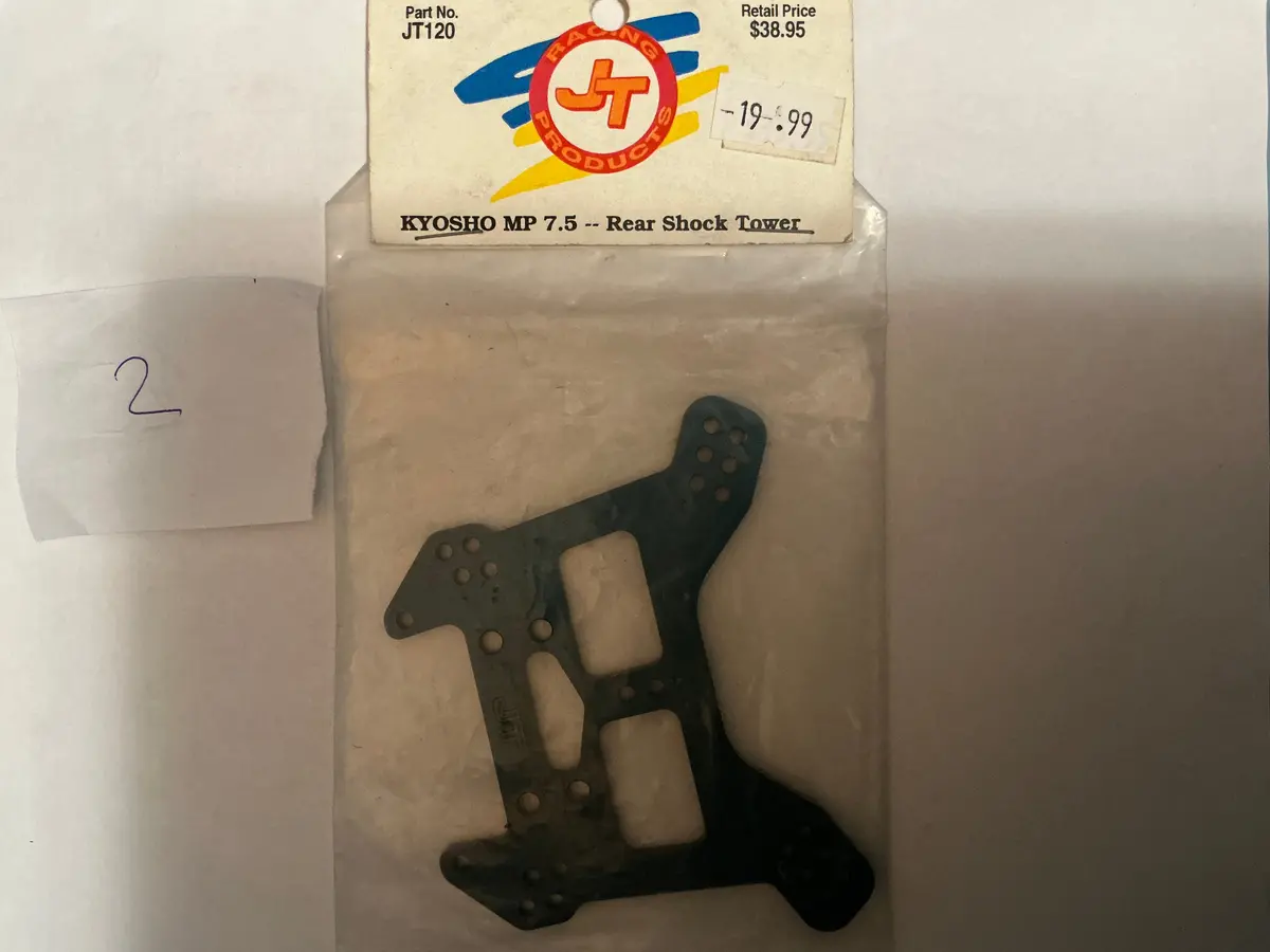 Jt Mp 7.5 - Rear Shock Tower Jt120 1