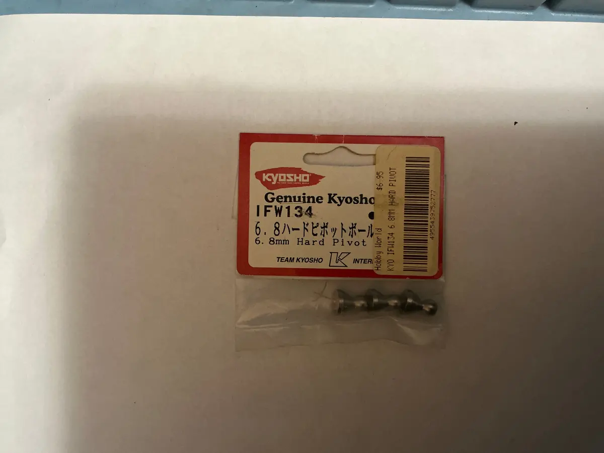 Kyosho 6.8Mm Hard Pivot Ifw134 1