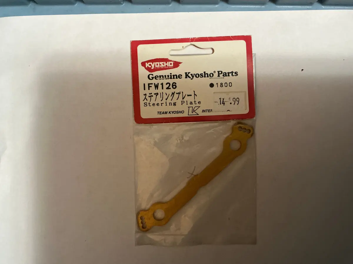 Kyosho Steering Plate Ifw126 1