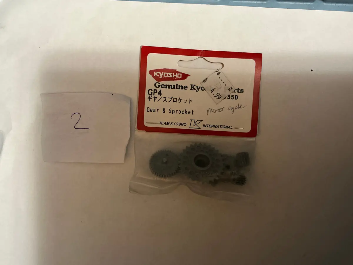 Kyosho Gear & Sprocket Gp4 1