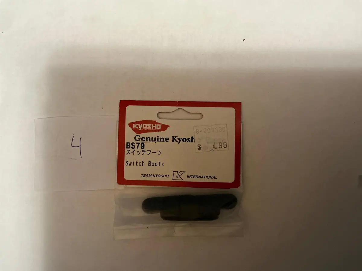Kyosho Switch Boots Bs79 1