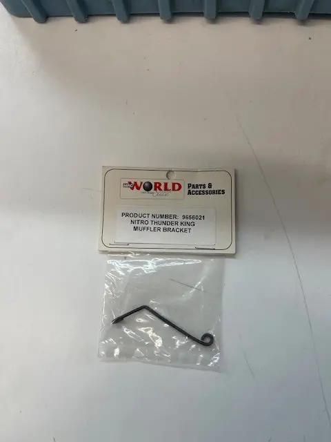 Mrc 9656021 Muffler Bracket 1