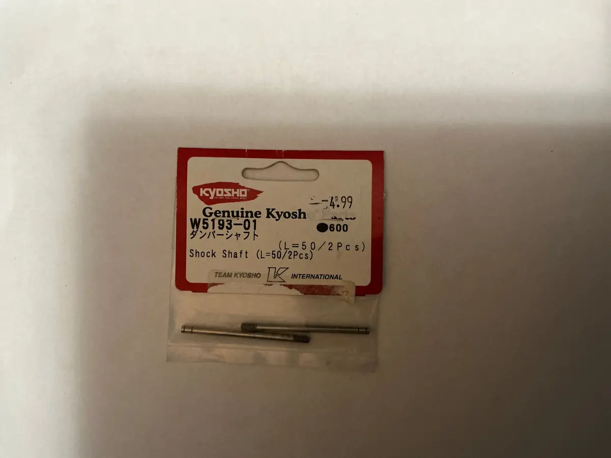 Kyosho Shock Shaft (L=50/2Pcs) W519301 1