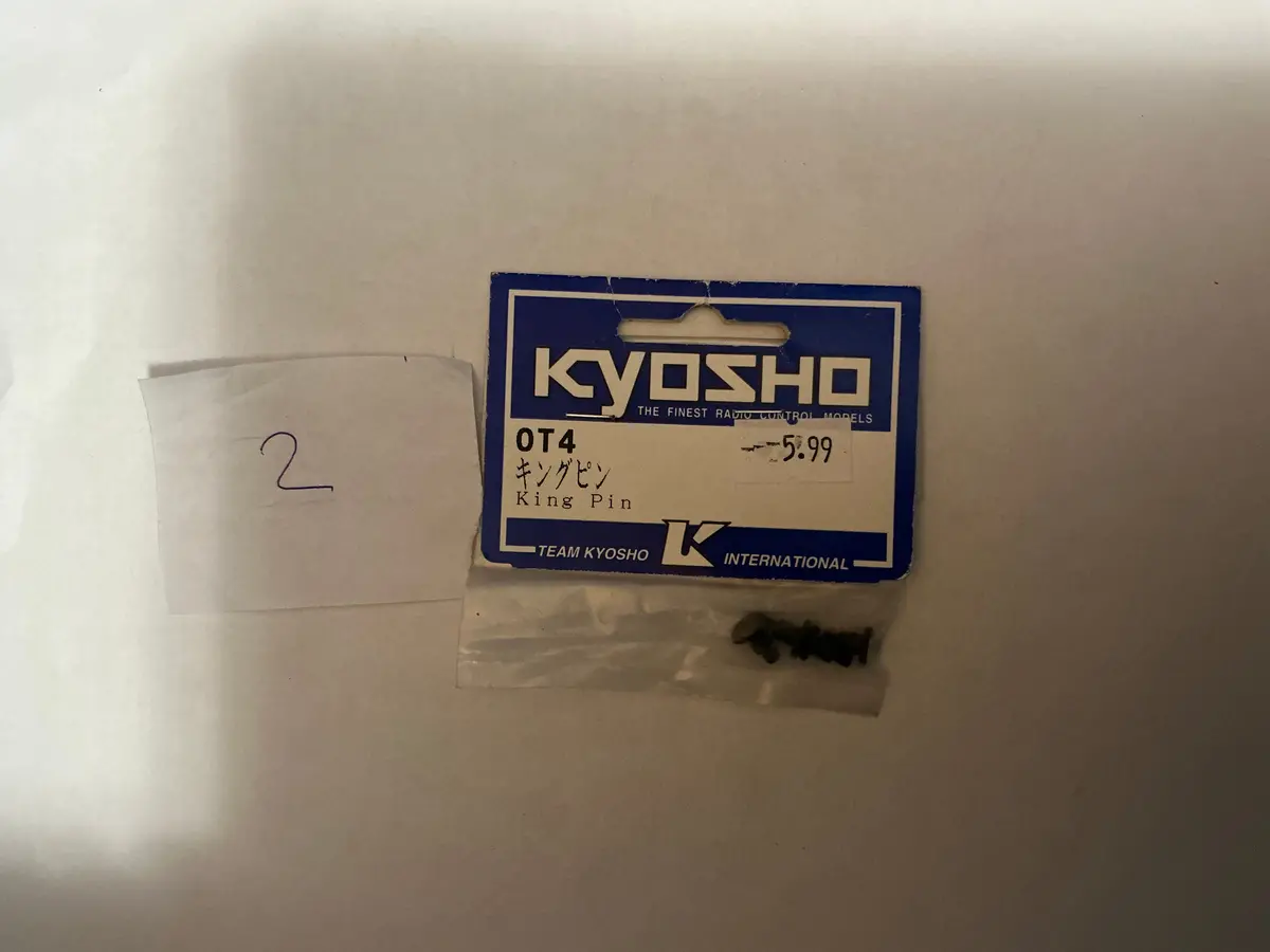 Kyosho King Pin 0T4 1