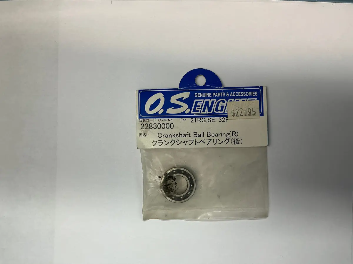 Os Engine Crankshaft Ball Bearing (R) 22830000 1