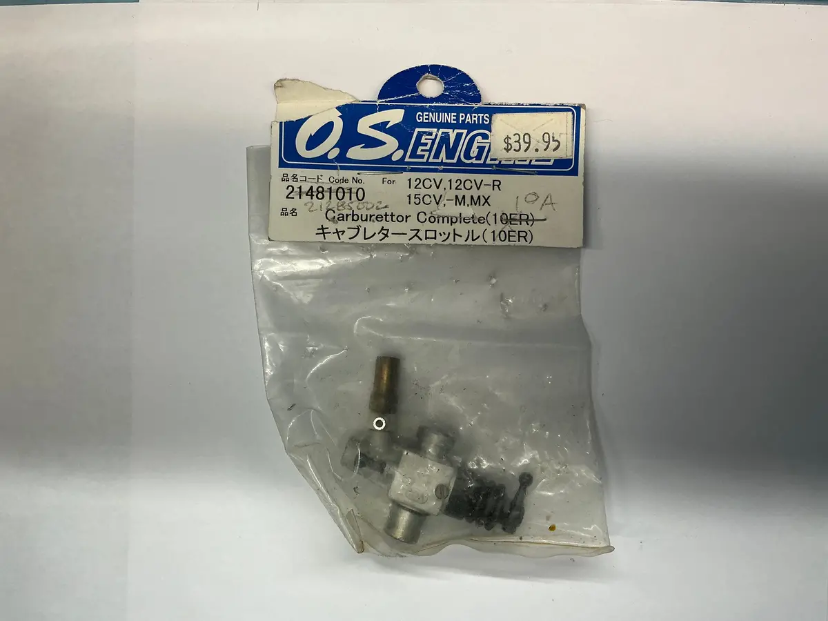 Os Engine Carburettor Complete(10Er) 21481010 1