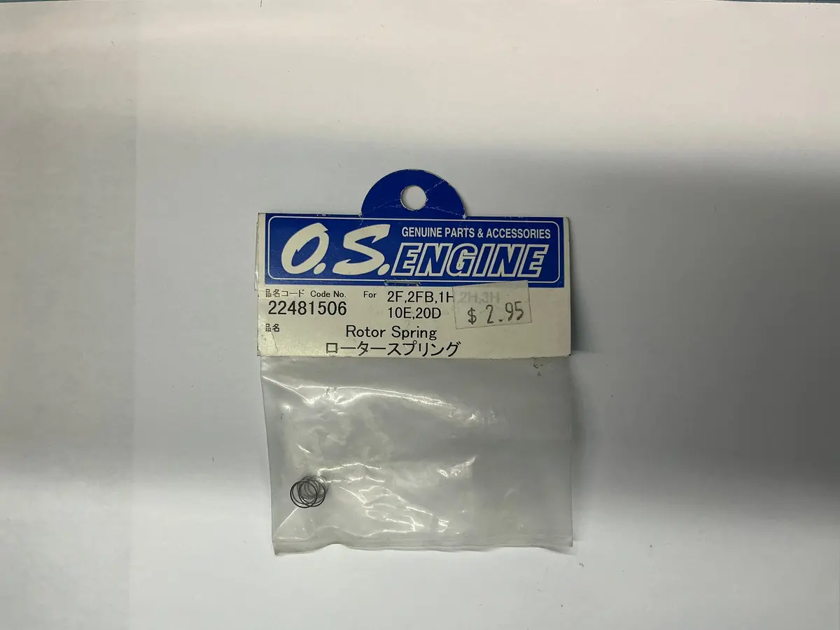 Os Engine Rotor Spring 22481506 1
