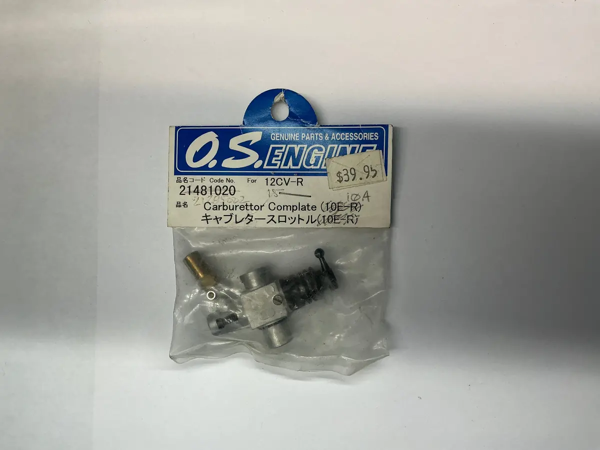 Os Engine Carburettor Complate (10F-R) 21481020 1