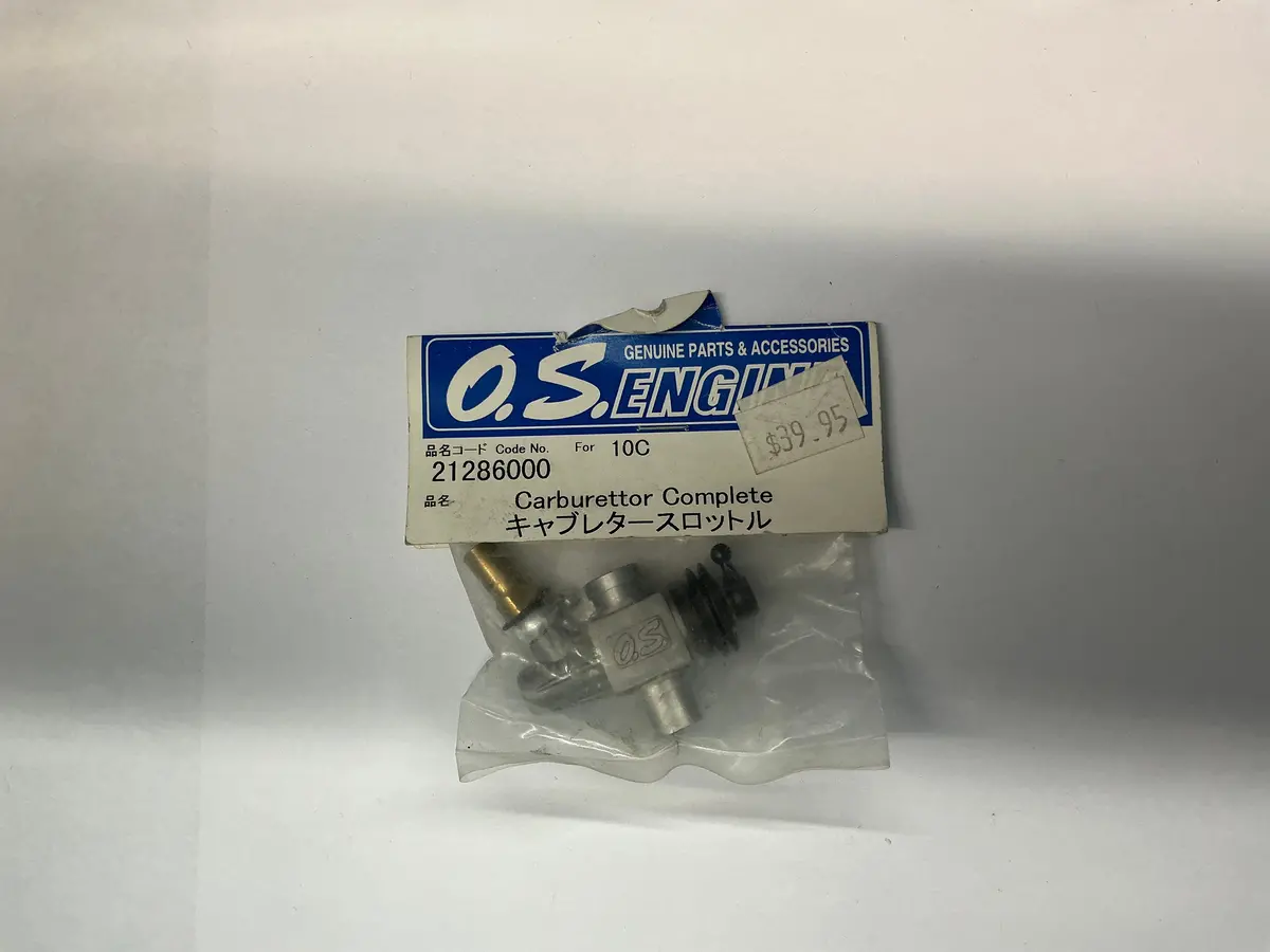 Os Engine Carburettor Complete 21286000 1