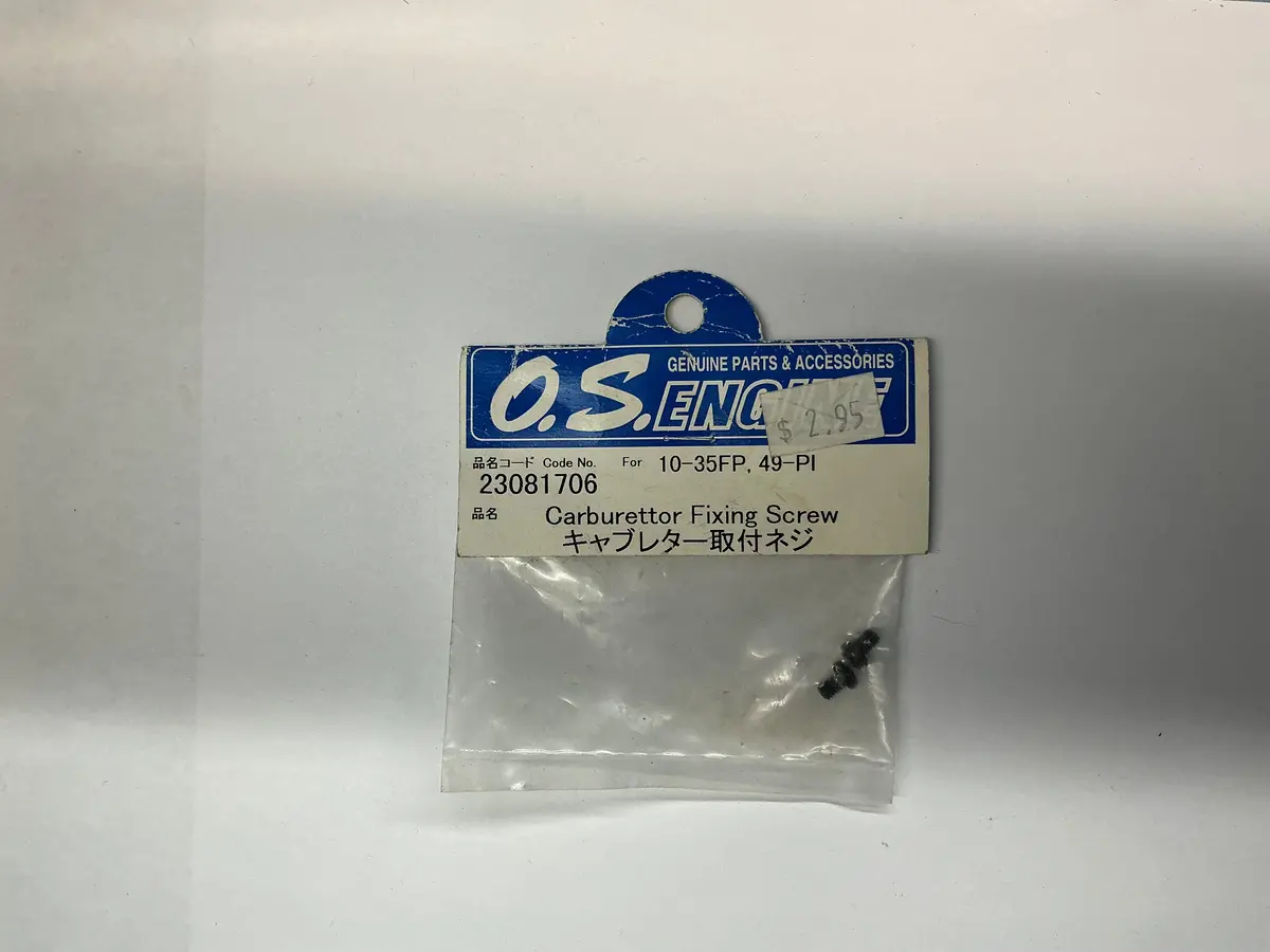 Os Engine Carburettor Fixing Screw 23081706 1