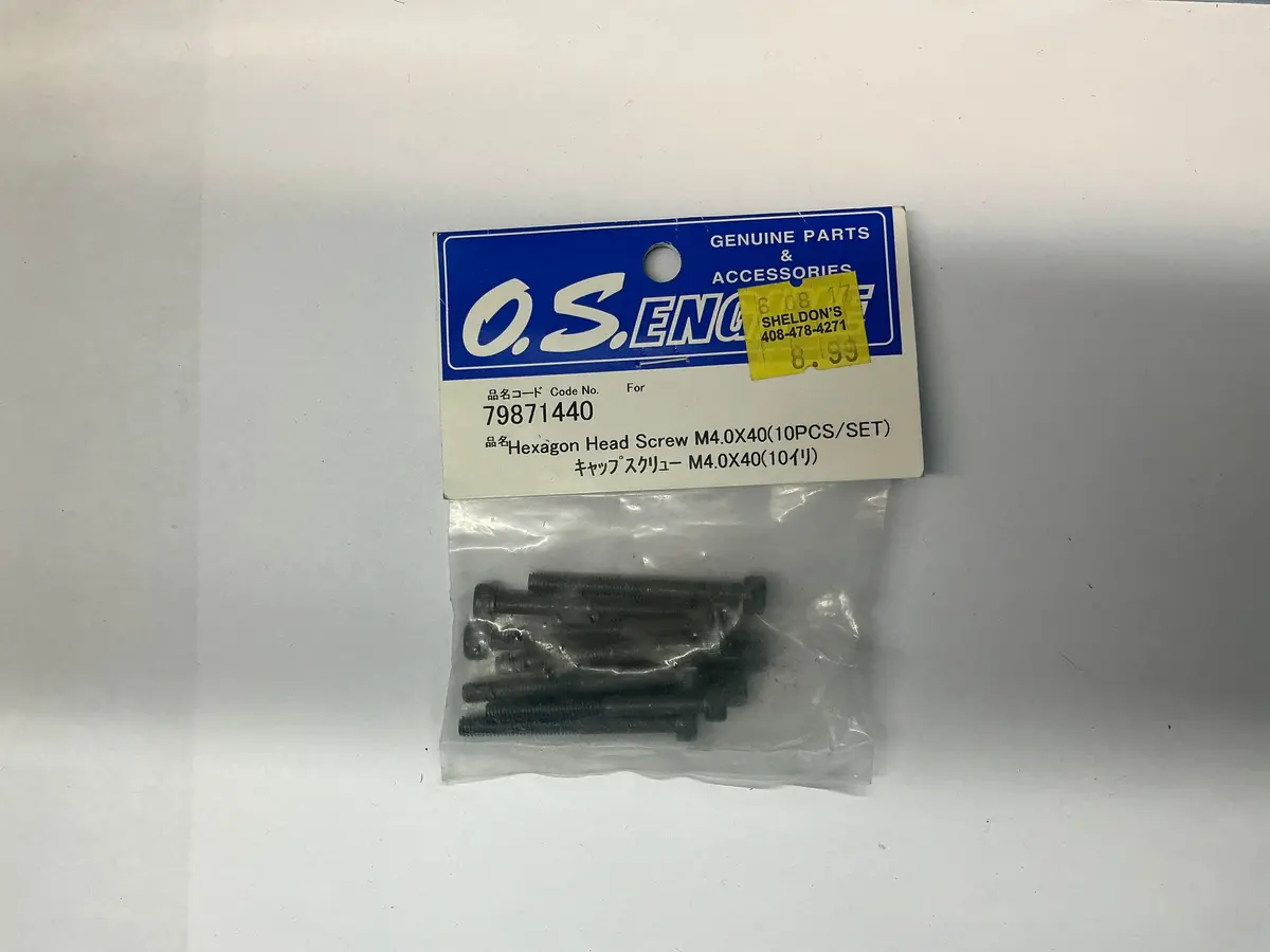 Os Engine Hexagon Head Screw M4.0X40(10Pcs/Set) 79871440 1