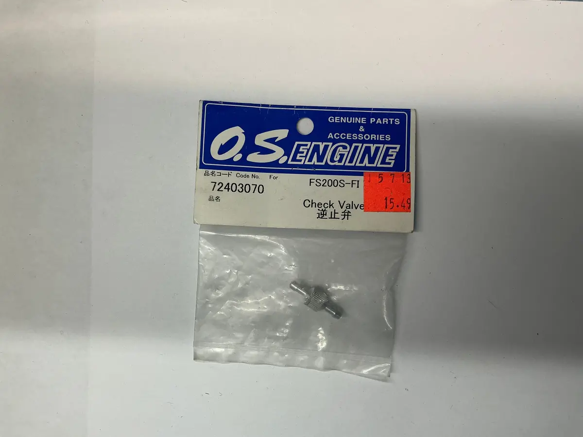 Os Engine Check Valve 72403070 1