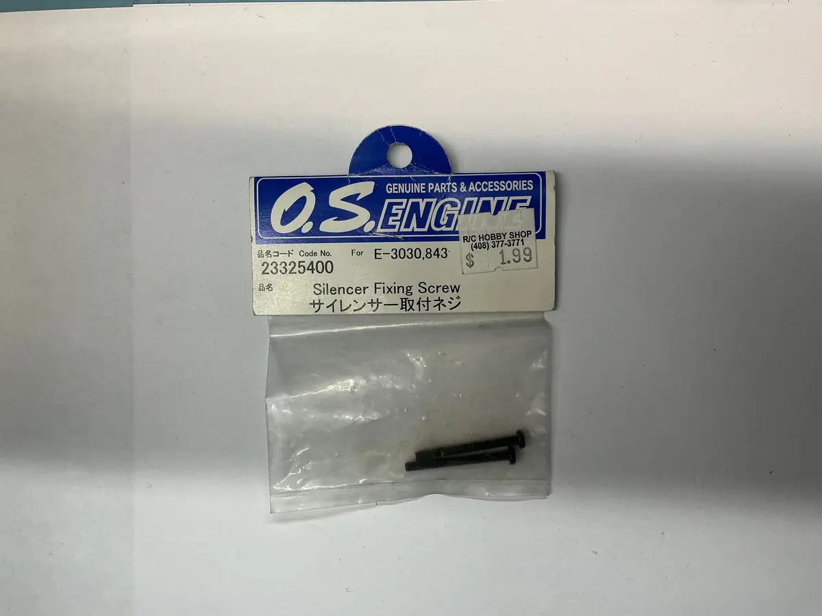 Os Engine Silencer Fixing Screw 23325400 1