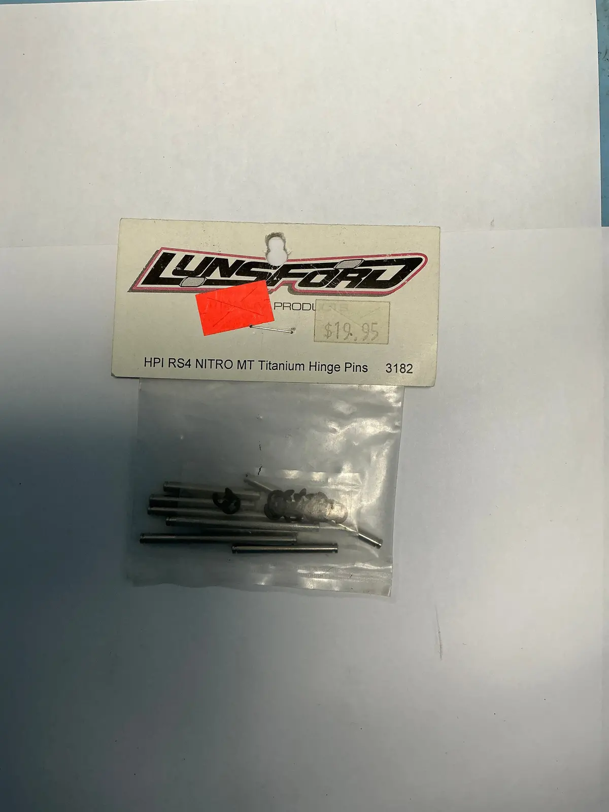 Lunsford Hpi Rs4 Nitro Mt Titanium Hinge Pins 3182 1
