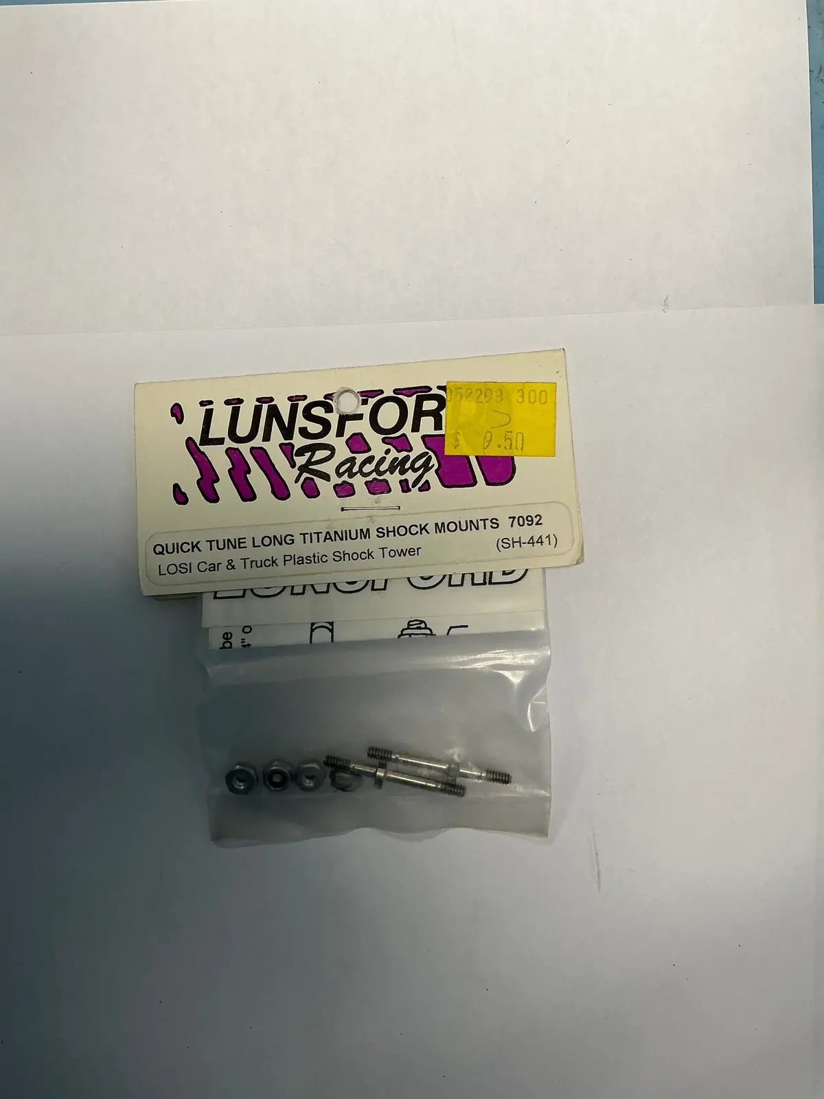 Lunsford Quick Tune Long Titanium Shock Mounts 7092 1