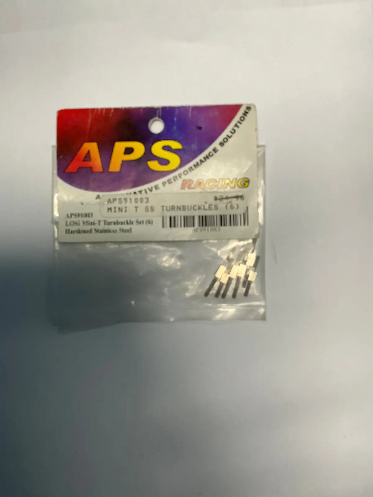 Aps Racing Mini Tss Turnbuckles (6) Aps91003 1